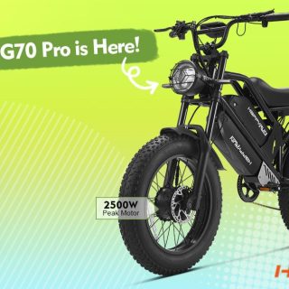 Why the HappyRun G70 Pro Is the Ultimate Electric Bike