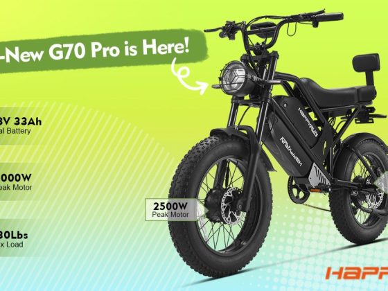 Why the HappyRun G70 Pro Is the Ultimate Electric Bike