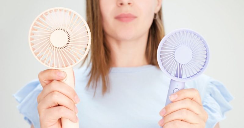 Portable Electric Fans: Stay Cool and Enjoy the Outdoors Anywhere